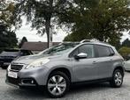 Peugeot 2008 Benzine 2016 Navi Airco CruiseC. 80Dkm Garantie, Auto's, Stof, Gebruikt, 1199 cc, Zilver of Grijs