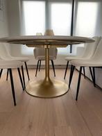 Ovale marmeren tafel, Antiek en Kunst, Ophalen