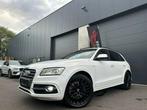 Audi SQ5 - 2014 - 180dkm - 3.0TDI - PANO - AUTOMAAT - SOUND, Autos, Audi, Entreprise, Carnet d'entretien, Noir, 5 portes