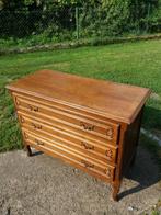 Commode chene TB état 3 tirroirs, Ophalen, Gebruikt, Eikenhout, 50 tot 100 cm