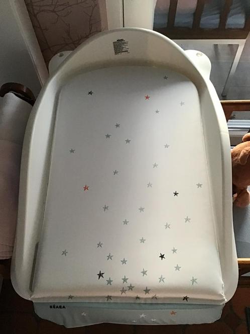 Plan table à langer à poser avec fixations sur lit cage, …., Kinderen en Baby's, Badjes en Verzorging, Ophalen