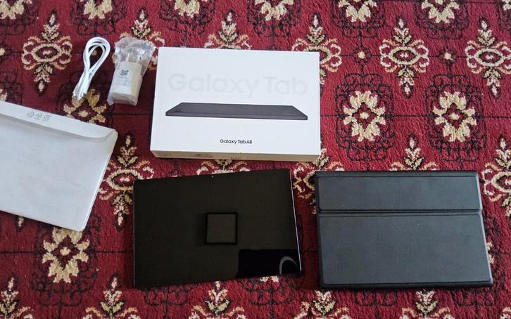 Samsung galaxy tab A8 64gb, met simkaart ,bijna nieuwe, Computers en Software, Android Tablets, Ophalen of Verzenden