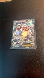 Blastoise XY122, Hobby en Vrije tijd, Verzamelkaartspellen | Pokémon, Ophalen of Verzenden, Zo goed als nieuw, Losse kaart