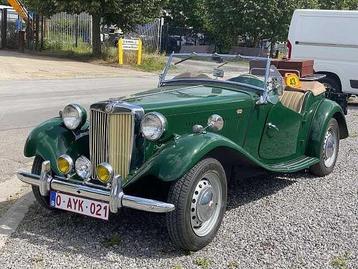 MG TD Restauration Complete disponible aux enchères