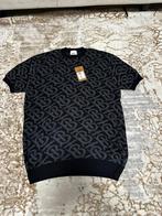 T shirt burberry, Ophalen of Verzenden, Nieuw, Zwart