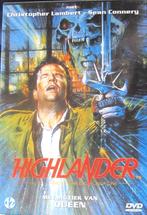 DVD ACTIE- HIGHLANDER (CHRISTOPHER LAMBERT- SEAN CONNERY), Cd's en Dvd's, Alle leeftijden, Ophalen of Verzenden, Zo goed als nieuw