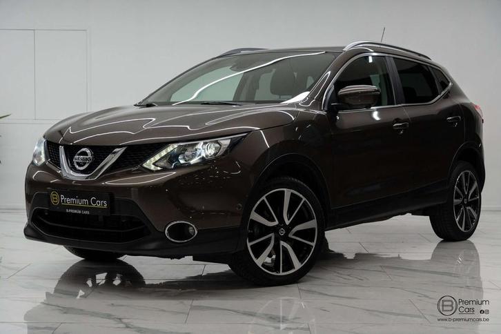 Nissan Qashqai 1.2i Aut. Cruise, 360 Camera! FULL! Luxury li, Auto's, Nissan, Bedrijf, Te koop, Qashqai, 360° camera, ABS, Airbags