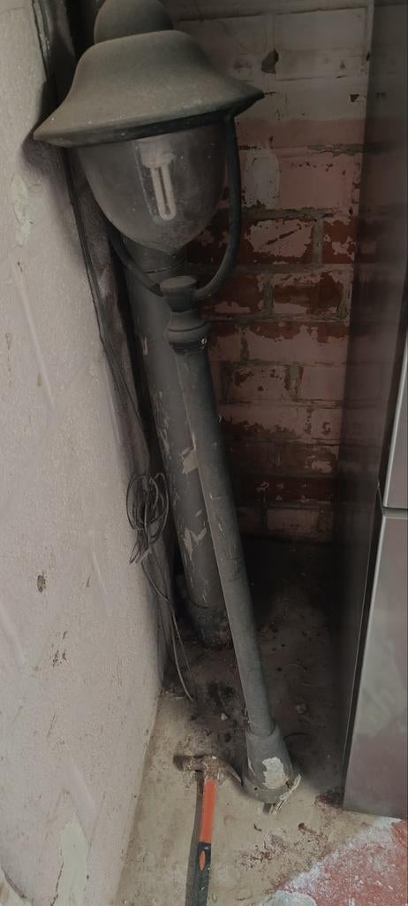 Lampadaire extérieur, Jardin & Terrasse, Éclairage extérieur, Enlèvement, Utilisé