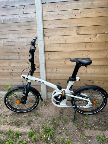 Btwin plooifiets zo goed als nieuw, Enlèvement