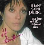 liliane saint pierre + HANDTEKENING - met jou wil ik de heme, Envoi