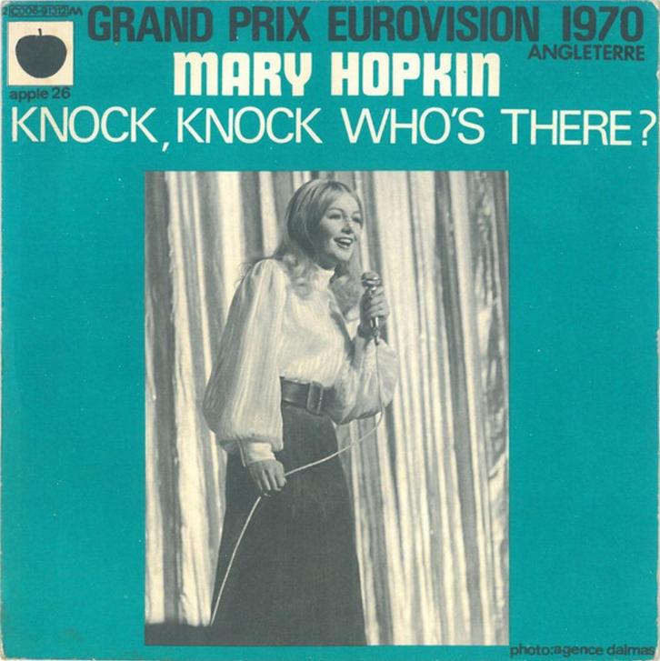 Mary Hopkin Knock, Knock Who’s There, Cd's en Dvd's, Vinyl Singles, Zo goed als nieuw, Single, Pop, 7 inch, Ophalen of Verzenden