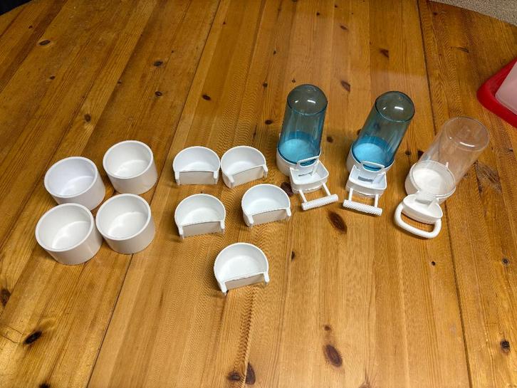 kanaries, vogels, kweken, broeden enz. alle soorten material, Animaux & Accessoires, Oiseaux | Accessoires, Neuf, Manger et Boire