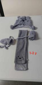 Set Jongen 1 tot 2 jaar 4€ sjaal,muts,wanten, Enfants & Bébés, Vêtements de bébé | Bonnets, Écharpes & Moufles, Comme neuf, Bonnet