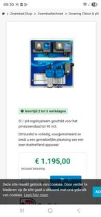 Zwembad clhoor systeem, Ophalen, Zo goed als nieuw