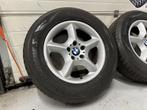 17inch Originele BMW Velgen Style 57 A-Merk Winterband T5 T6, Auto-onderdelen, Gebruikt, -, -, Banden en Velgen