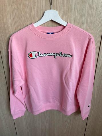 Sweater Champion Roze Maat L (11/12 years) NIEUW beschikbaar voor biedingen