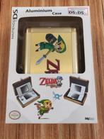 Zelda Phantom Hourglass. Aluminium case. Nintendo DS, Games en Spelcomputers, Games | Nintendo DS, Ophalen of Verzenden, Nieuw