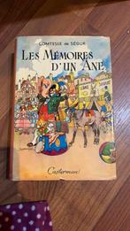 Les mémoires d un âne- comtesse de Ségur, Livres