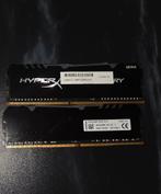 Barrettes de ram Kingston, Informatique & Logiciels, Mémoire RAM, Enlèvement, Comme neuf, DDR4