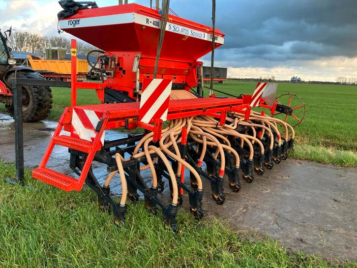 Roger zaaimachine, Zakelijke goederen, Landbouw | Onroerend goed, Ophalen