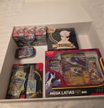 Mega evolution lot, Ophalen of Verzenden, Nieuw, Booster, Foil