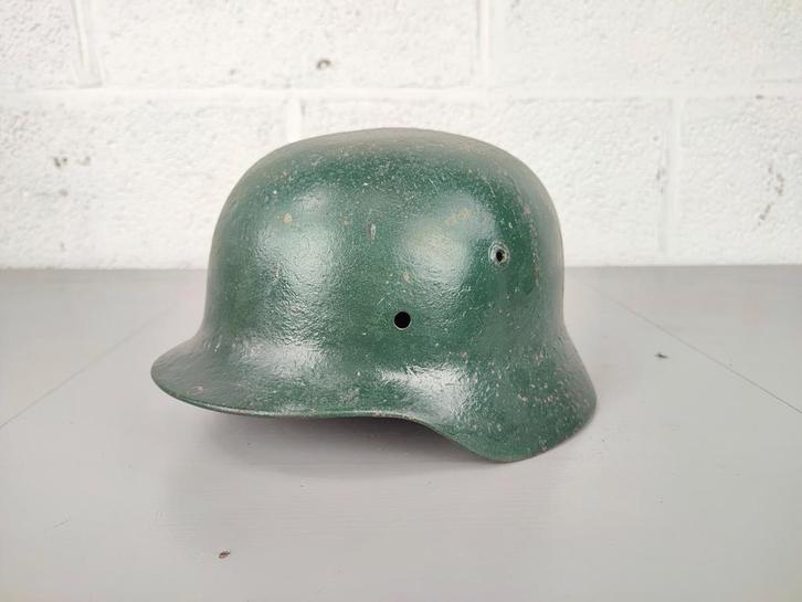 Duitse helm schaal wo2, Verzamelen, Militaria | Tweede Wereldoorlog, Ophalen of Verzenden