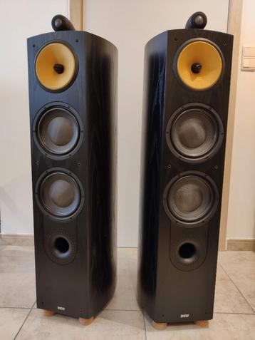 Enceintes Bowers& Wilkins Nautilus 803 + DM-601 + CC6 