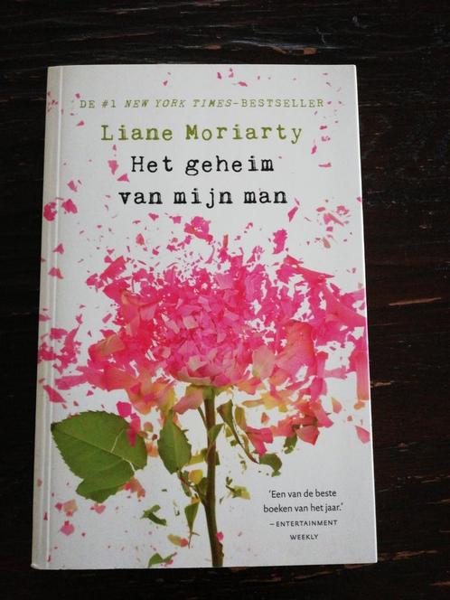 Liane Moriarty - Het geheim van mijn man, Boeken, Romans, Zo goed als nieuw, Ophalen of Verzenden