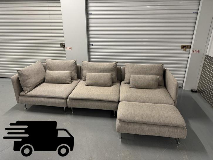 IKEA Soderhamn état impeccable - Livraison rapide, Maison & Meubles, Canapés | Coins salons complets, Comme neuf, Cuir, Enlèvement ou Envoi