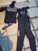 Mares wetsuit 2-delig: 7mm, Combinaison de plongée, Utilisé, Enlèvement ou Envoi