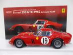 maquette de voiture Ferrari 250 GTO 1962 Le Mans No. 19 de K, Enlèvement ou Envoi, Comme neuf, Kyosho