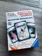 Tiptoi Quiz spannende uitvindingen, Ophalen, Zo goed als nieuw, Ontdekken, Met geluid