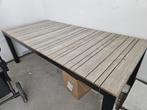 Table de jardin en teck, Tuin en Terras, Ophalen, Gebruikt, Rechthoekig, Hout