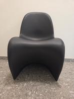 Design stoel Panton, Huis en Inrichting, Ophalen, Kunststof, Zwart, Design