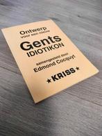 Ontwerp voor een nieuw Gents idiotikon, Boeken, Ophalen of Verzenden, Zo goed als nieuw, Edmond Cocquyt, Overige uitgevers