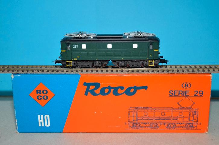PROCO LOCK ELECTRO. SERIE 29 SNCB REF: 04192A + DOOS, Hobby en Vrije tijd, Modeltreinen | H0, Gebruikt, Locomotief, Gelijkstroom