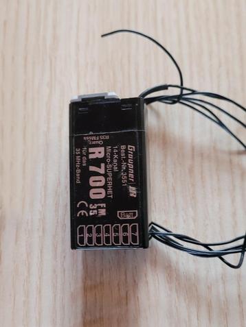 récepteur Graupner 7 canaux, Enlèvement ou Envoi, Utilisé, Hélicoptère