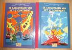 BLAKE EN MORTIMER - SARCOFAGEN 1 & 2 - HC - PERSEX. - JACOBS, Comme neuf, Plusieurs BD, E.P. Jacobs, Enlèvement ou Envoi