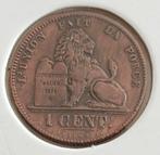 1 centime 1860 Leopold I, Postzegels en Munten, Munten | België, Ophalen of Verzenden