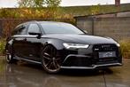 Audi RS6 4.0TFSi Quattro - 560PK, Auto's, Audi, Automaat, Zwart, Break, 5 deurs