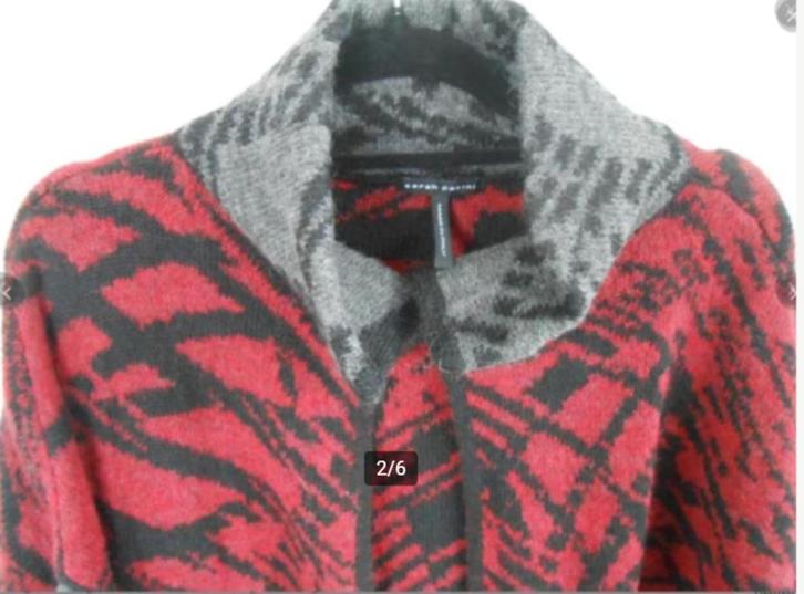 Sarah Pacini, Kleding | Dames, Truien en Vesten, Zo goed als nieuw, Zwart, Ophalen of Verzenden