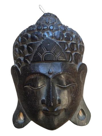 Masque décoratif de bouddha 