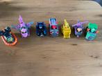 Set figuren van Paw Patrol met bijhorende wagens, Kinderen en Baby's, Ophalen of Verzenden, Zo goed als nieuw