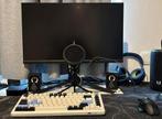 Gaming setup, Computers en Software, Desktop Pc's, Ophalen, Virtual Reality, AMD Ryzen 5, Zo goed als nieuw