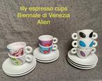 Illy espresso: alien, ps1, biennale, bus stops, lees info au, Verzamelen, Porselein, Kristal en Bestek, Ophalen, Zo goed als nieuw