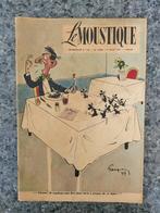 Franquin Tillieux Hubinon - Moustique 03/07/1949, Ophalen of Verzenden, Overige figuren, Gebruikt, Boek of Spel