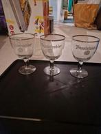 verschillende westmalle glazen, Ophalen, Zo goed als nieuw