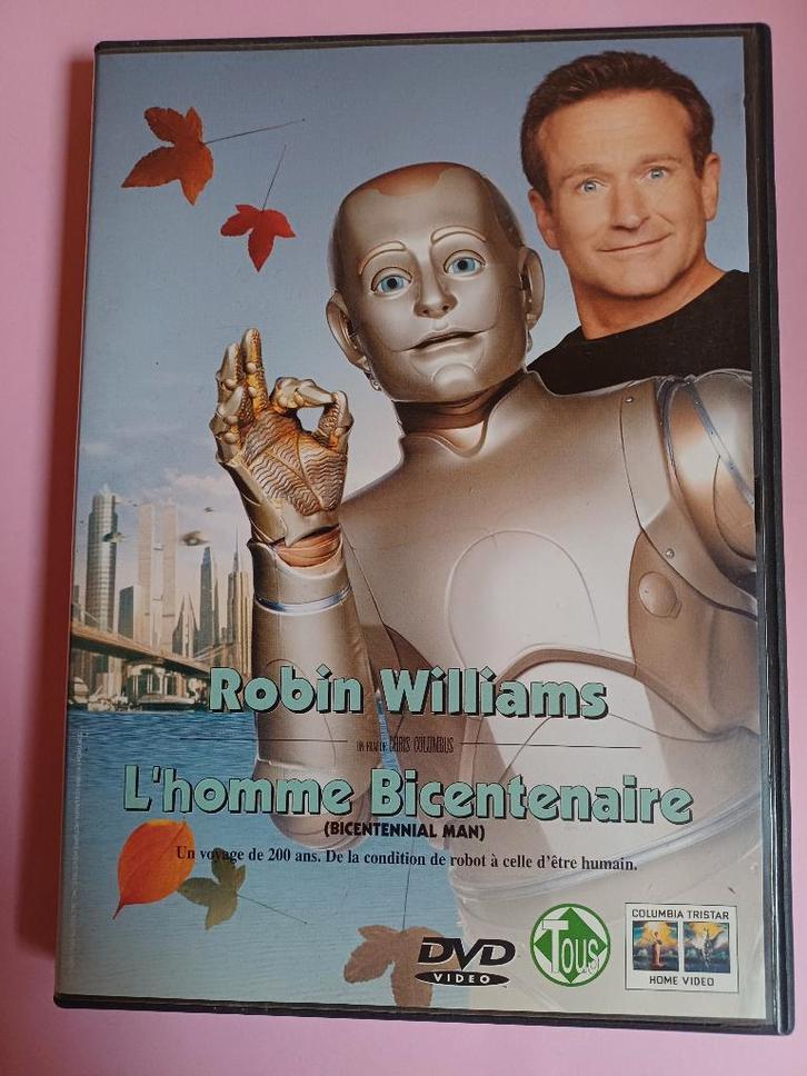 DVD De tweehonderdjarige man Robin Williams, Cd's en Dvd's, Dvd's | Komedie, Zo goed als nieuw, Ophalen of Verzenden