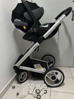 Poussette Trio état Nickel + Cybex, Enfants & Bébés, Comme neuf, Avec siège auto, Enlèvement, Poussette