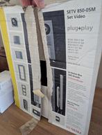 Siedle setv 850-0sm set video, Huis en Inrichting, Deurbellen, Ophalen, Ingebouwde camera, Zo goed als nieuw, Bedraad